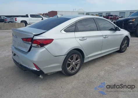 2018 Hyundai Sonata Sel из США, поврежденный, VIN 5NPE34AF8JH638623
